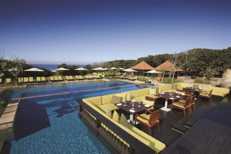 Beach Club and views
